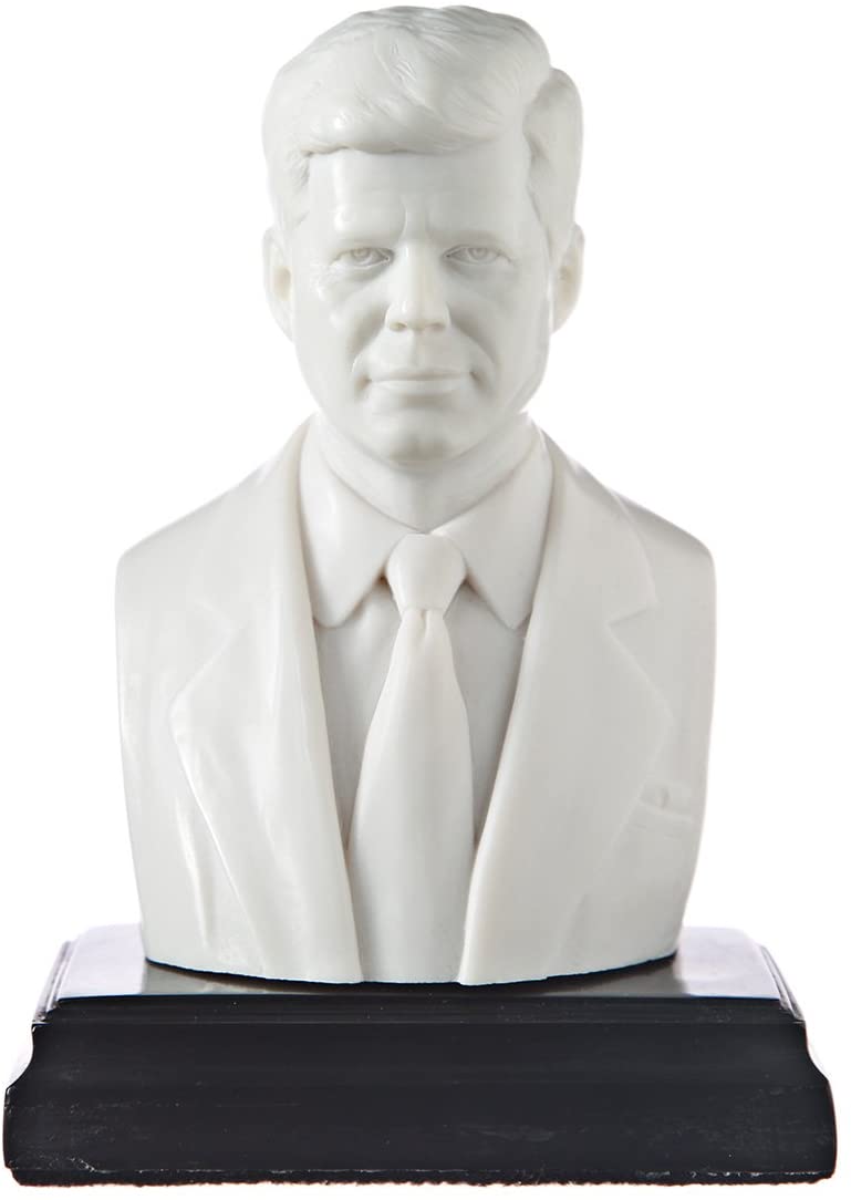 American President John F. Kennedy Marble Bust Statue Sculpture 5.4 ...